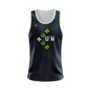 Gym Vests for Men Online | Stringer Singlet & Tank Top - Green Color