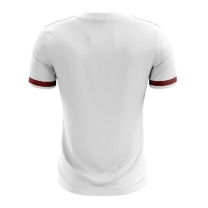 Collared Sports Polo T-Shirts for Tennis White Color