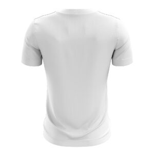 Men's Online Tennis Polo Tshirt - White Green Color