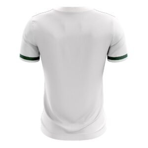 Triumph Tennis Polo Tshirt For Men | Custom Sportswear - Green White Color