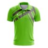 Tennis Polo Neck Tshirt | Polo Jersey for Tennis Player - Parrot Color