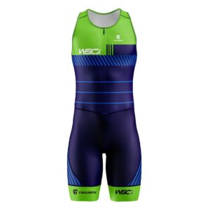 Triathlon Suit Tri Race Running Swimming Cycling Skinsuit