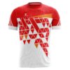 Volleyball Jersey for Men | Volleyball Sports Clothing Red White Color