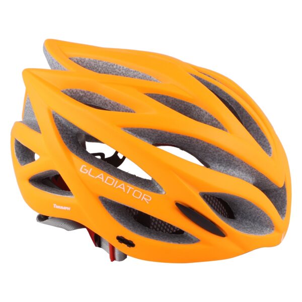 Skating Helmet Orange Gladiator | Men's Cycling Helmets