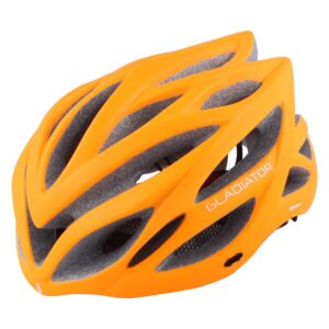 Skating Helmet Orange Gladiator | Men's Cycling Helmets