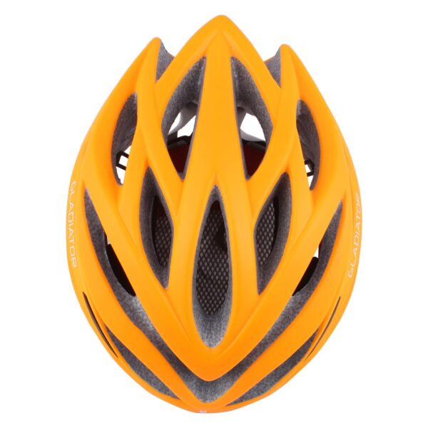 Skating Helmet Orange Gladiator | Men's Cycling Helmets