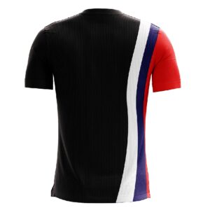 Mens Volleyball Jersey | Design Your Own Sports Team Uniform - Black Red Color
