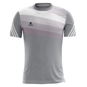 Volleyball T Shirts for Boy | Mens Sports Jersey - Grey Color