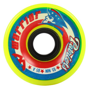 Warrior Patriot Yellow Quad Skate Wheels