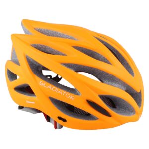 Skating Helmet Orange Gladiator | Men's Cycling Helmets