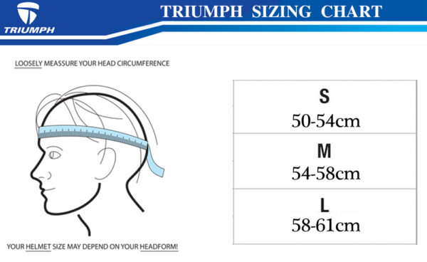 Helmet Size Chart