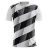 Professional Printed Volleyball Jersey | Black & White Sports Tshirt