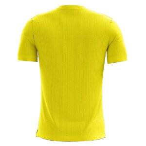 Men Volleyball Tshirt Set | Custom Design Sports Jersey Online - Yellow Color