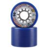 Warrior Hyper Witch Doctor Blue Quad Skate Wheels