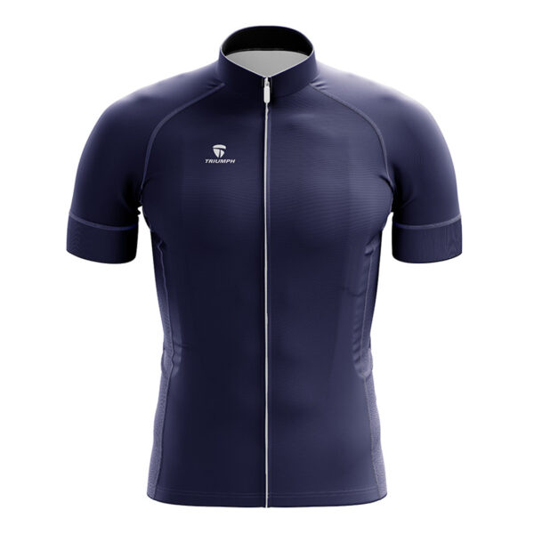 Men's Pro Riding Cycling Jerseys Dark Blue | Custom Bicycle Clothing