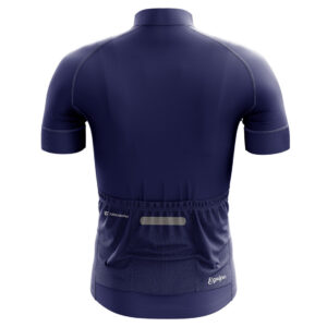 Men's Pro Riding Cycling Jerseys Dark Blue | Custom Bicycle Clothing