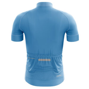 Polyester Drifit Mens Cycling Jersey SKY Blue