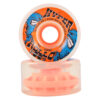 Hyper Rollo Orange Transparent Quad Skate Wheels