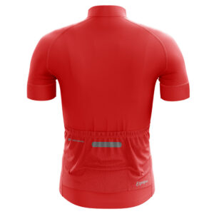 Men's Dri-Fit Cycling Jerseys Red Color | Custom Cycling Wear