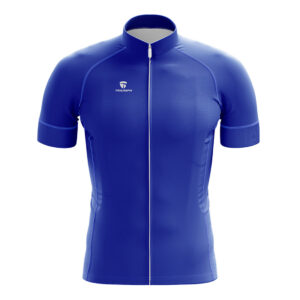 Mens Cycling Jersey Royal Blue | Long Riding Cycling Clothes