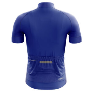 Mens Cycling Jersey Royal Blue | Long Riding Cycling Clothes