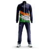 Indian Tri Color Track Suit for Men's | India Sports Tracksuit Blue