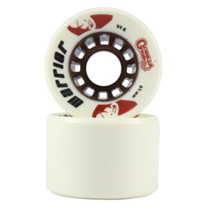 Warrior Gorilla Grip White Quad Skate Wheels