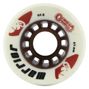 Warrior Gorilla Grip White Quad Skate Wheels