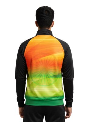 Alternative view of Men's Independence Day Jacket | India Team Jackets