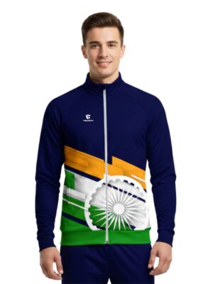 Tri Color Independence Day Jackets for Mens and Kids