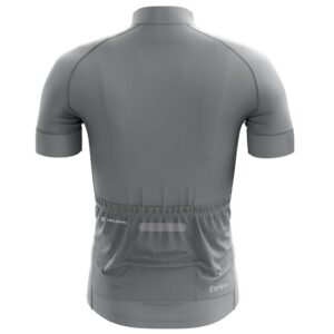 Men's Half Sleeve Cycling Grey Jerseys | Custom Cycling Clothing