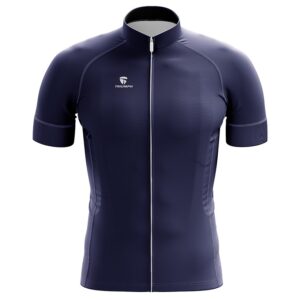 Men's Pro Riding Cycling Jerseys Dark Blue | Custom Bicycle Clothing