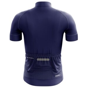 Men's Pro Riding Cycling Jerseys Dark Blue | Custom Bicycle Clothing