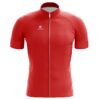 Men's Dri-Fit Cycling Jerseys Red Color | Custom Cycling Wear