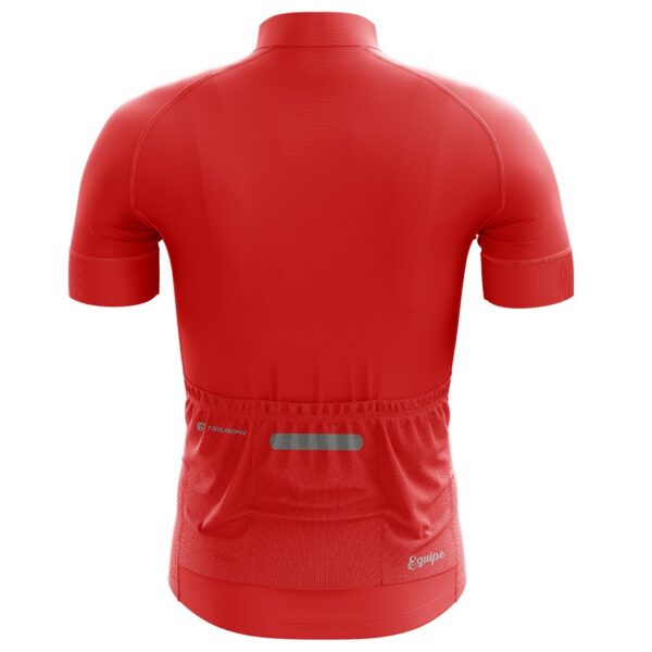 Men's Dri-Fit Cycling Jerseys Red Color | Custom Cycling Wear