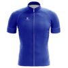 Mens Cycling Jersey Royal Blue | Long Riding Cycling Clothes