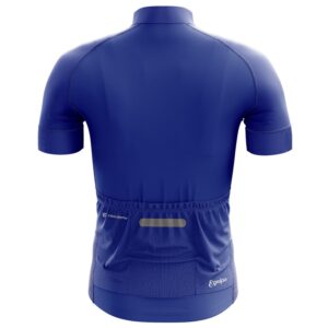 Mens Cycling Jersey Royal Blue | Long Riding Cycling Clothes