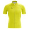 Men's Cycling Jersey Yellow | Add Team Name Number and Logo