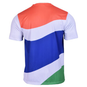 Triumph Round Neck Short Sleeve Happy Independence Day Jersey Republic Day T-Shirt for Mens