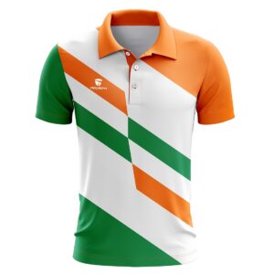 Triumph 26 January / 15 August India T-Shirt for Tricolor Mens Jersey