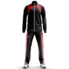 Men's Jogging Suit | Sportswear Tracksuit Online | Custom Sports Jacket Red and Black Colour