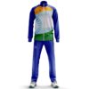 Tricolor India Sports Tracksuit for Men | Indian Flag Print Customised Track Suit