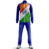 India Tricolor Men's Tracksuits | Indian Flag Print Sports Track Suit