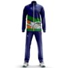 Indian Tri Color Track Suit for Men's | India Sports Tracksuit Blue