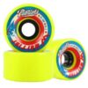 Warrior Patriot Yellow Quad Skate Wheels