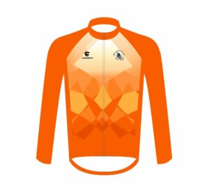 Peloton Cycling Jersey Full Sleeve | Bhavnagar Cycle Club
