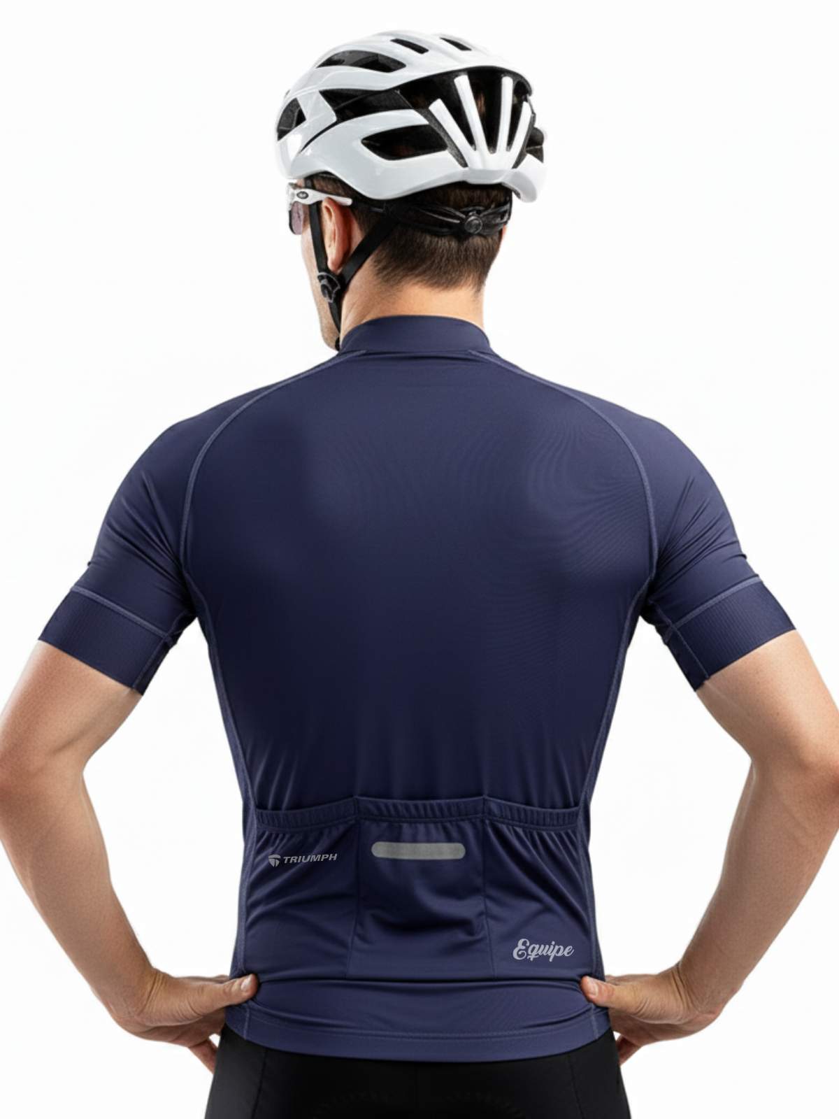 Men's Pro Riding Cycling Jerseys Dark Blue | Custom Bicycle Clothing
