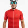 Men's Dri-Fit Cycling Jerseys Red Color | Custom Cycling Wear