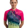 Quick Dry Cycling Jersey Top for Women Girls Clothes for Cyclist