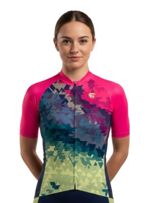 Quick Dry Cycling Jersey Top for Women Girls Clothes for Cyclist